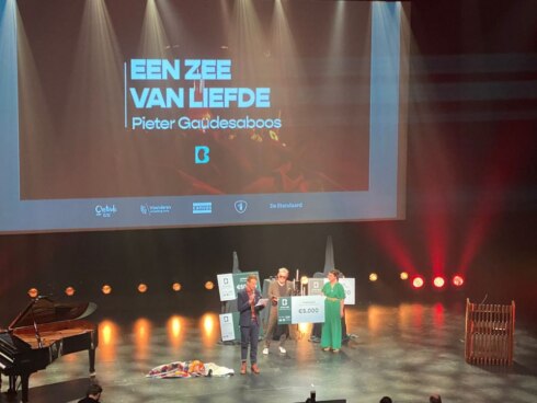 2022-03-25 00:00:00 - Gaudesaboos wint eerste Boon voor kinder- en jeugdliteratuur
