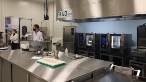 2021-11-16 00:00:00 - Nieuw proefkeuken voor betere voeding in de zorg