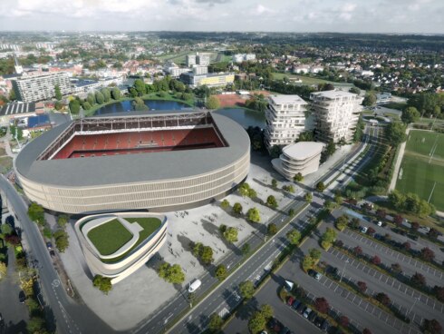 2017-04-26 00:00:00 - Skyline Waregem wordt hertekend