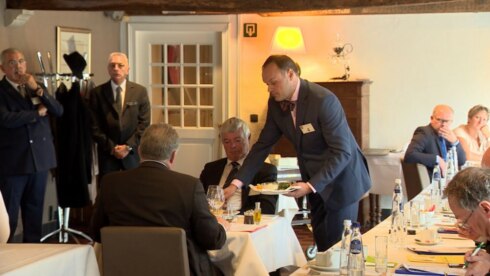 2016-10-03 00:00:00 - Eerste Maitre d'hôtel van België is West-Vlaming