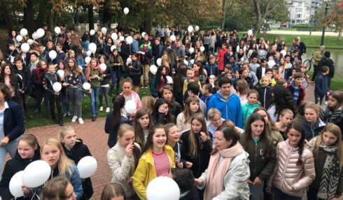 2017-10-16 00:00:00 - Protest in Oostende tegen uitwijzing familie