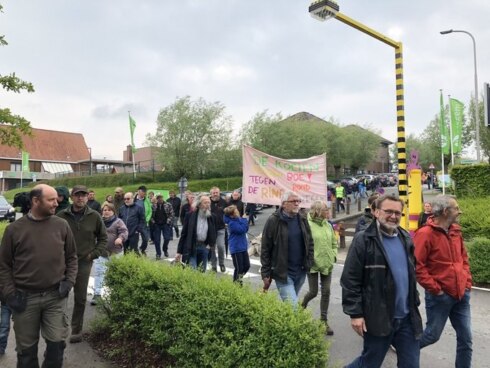 2019-05-19 00:00:00 - Klimaatwandel(r)ing in Anzegem