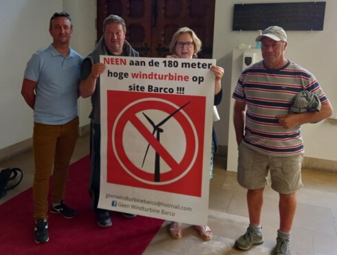 2022-07-05 00:00:00 - 328 bezwaren tegen windmolen Barco