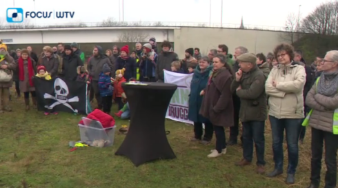 2018-03-16 00:00:00 -  150 bezwaarschriften tegen nieuwe parking in Brugge