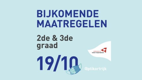 2020-10-16 00:00:00 - PTI Kortrijk naar 'tussentijds regime'
