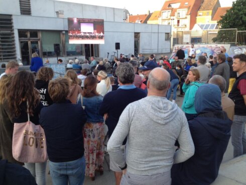 2021-08-25 00:00:00 - Tweespalt na burgemeesterwissel in De Panne: "We hadden een goede gemeenteraad, nu hebben we valsaards"