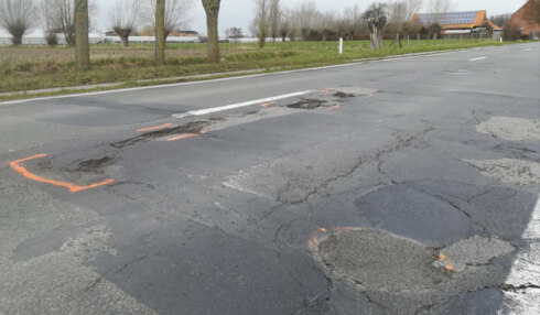 2019-02-01 00:00:00 - Herstellingswerken op belangrijke wegen