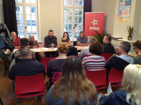 2018-09-13 00:00:00 - PVDA komt in vier West-Vlaamse gemeenten op