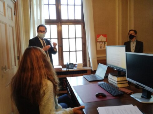 2021-02-09 00:00:00 - Eerste digitale rechtbanken van start in Kortrijk en Veurne