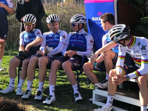 2022-01-10 00:00:00 - "Graag Roubaix winnen": Yves Lampaert (QuickStep - Alpha Vinyl) ambitieus voor nieuw seizoen