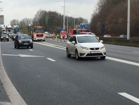 2018-02-03 00:00:00 - Opnieuw ongeval aan U-bocht R8