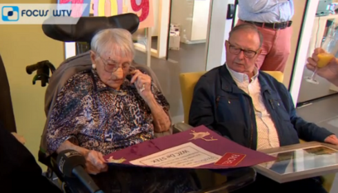 2019-08-21 00:00:00 - Oudste West-Vlaming (110) overleden