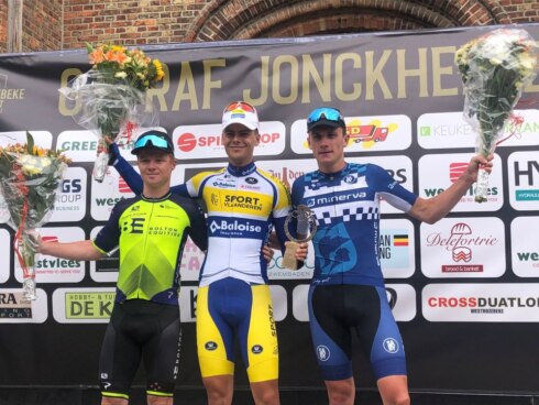 2022-07-25 00:00:00 - Arne Marit spurt naar overwinning in GP Raf Jonckheere