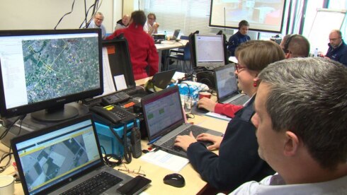 2016-11-27 00:00:00 - 611 auto's geflitst bij 6 Uren van Kortrijk