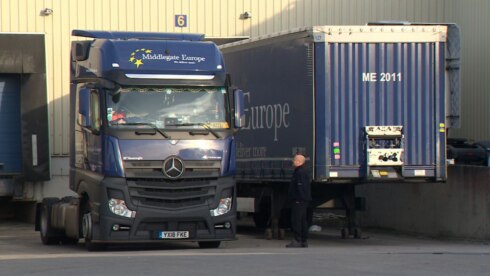2019-02-13 00:00:00 - Haven Zeebrugge: '3 miljoen verlies door staking'