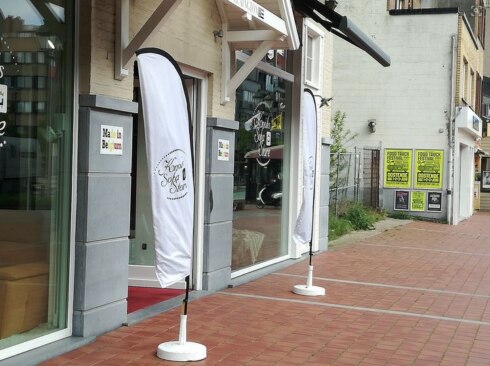 2018-05-17 00:00:00 - Knokke-Heist bant reclameborden