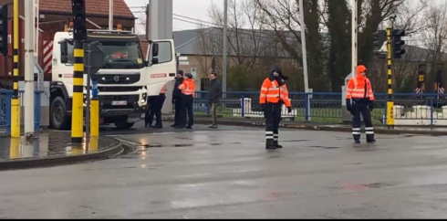 2020-02-13 00:00:00 - Parket houdt reconstructie van dodehoekongeval Gistel