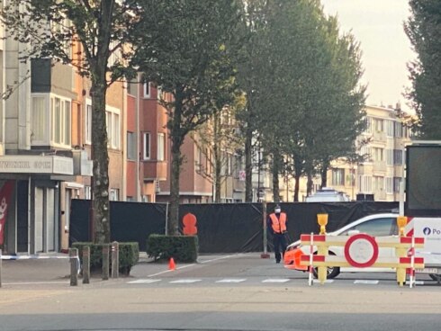 2020-09-23 00:00:00 - Moord Oostende: Vuurtorenwijk afgesloten voor reconstructie