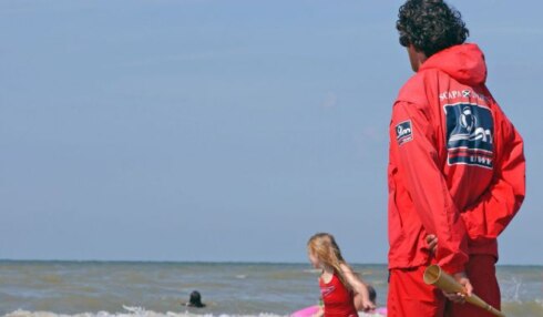 2017-10-13 00:00:00 - Dit weekend nog redders aan zee