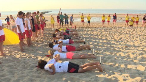 2016-07-21 00:00:00 - Redders nemen het tegen elkaar op in Lifeguard Games