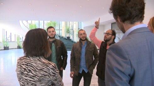 2019-04-30 00:00:00 - Oostende in zee met Refu-Interim