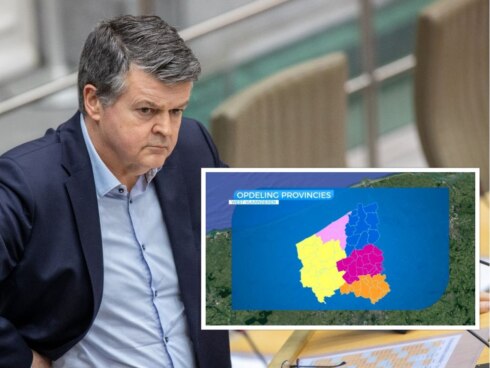 2023-02-02 00:00:00 - Vlaanderen krijgt 15 regio's, West-Vlaanderen opgedeeld in 5