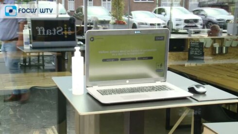 2020-07-23 00:00:00 - Bedrijf uit Vichte wil horeca helpen met registratie