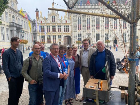 2023-08-18 00:00:00 - Eerste editie Reiefestival brengt internationale kunstenaars naar Brugge