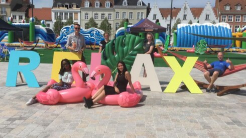 2019-06-24 00:00:00 - Relax Festival op 't Zand in Brugge