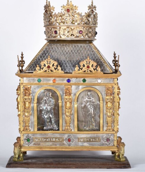 2023-07-02 00:00:00 - Reliekschrijn van Sint-Maartenskathedraal op Topstukkenlijst