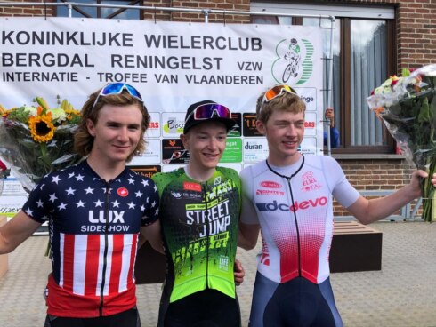 2021-07-28 00:00:00 - Mike Bronswijk wint Trofee van Vlaanderen