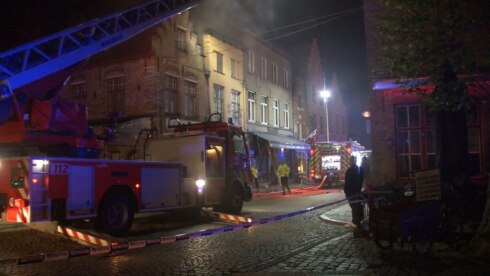 2019-05-03 00:00:00 - Brand vernielt Brugs restaurant