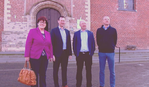 2018-03-15 00:00:00 - Vier burgemeesters uit Ingelmunster