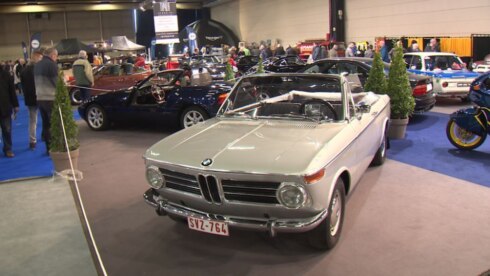 2017-01-21 00:00:00 - BMW en Ferrari centraal op Auto Retro