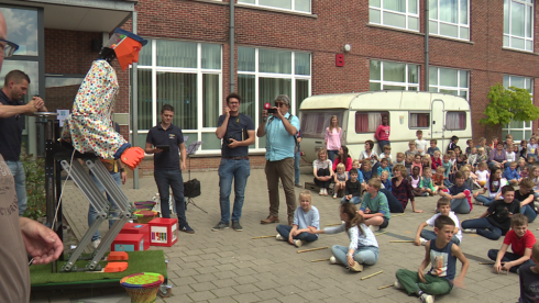 2019-06-14 00:00:00 - Reus lost schoolruzies op in Wevelgem