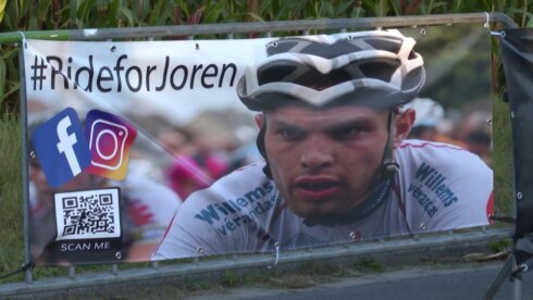 2021-09-25 00:00:00 - 'Ride For Joren' eert overleden wielrenner