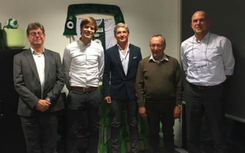 2016-11-02 00:00:00 - Cercle haalt José Riga in huis