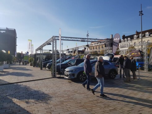 2021-10-23 00:00:00 - Elektrisch of hybride rijden dankzij expo Rijbatterij