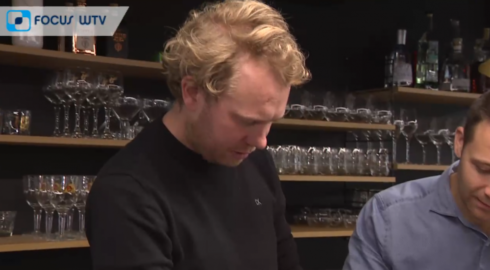 2019-10-05 00:00:00 - Rik Verheye aan de slag als barista