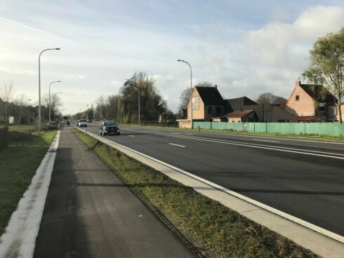 2018-01-12 00:00:00 - Ring rond Pittem wordt geluidsarm