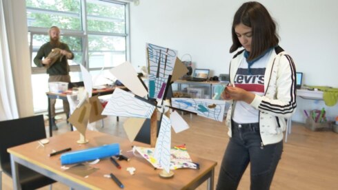 2019-07-18 00:00:00 - Robotica-zomerkamp voor kwetsbare jongeren