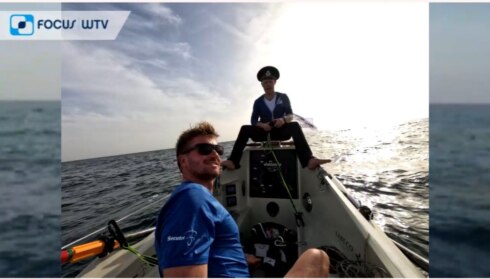 2021-03-12 00:00:00 - Roeiers leggen trip over Atlantische Oceaan stil