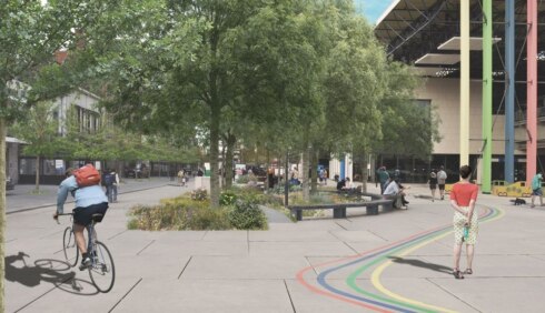 2023-06-20 00:00:00 - Stationsplein Roeselare moet groener worden