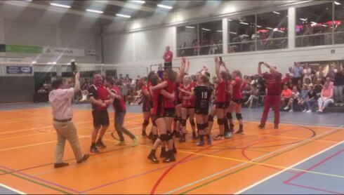 2018-04-22 00:00:00 - Bevo Roeselare stoomt naar titel