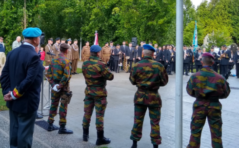 2019-09-08 00:00:00 - Gesneuvelde Poolse soldaten herdacht in Roeselare