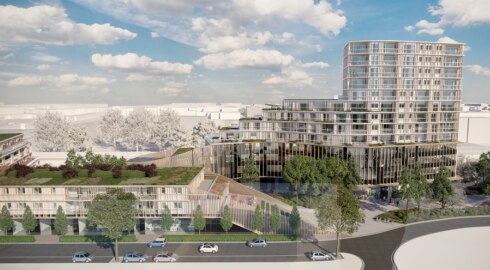 2019-04-30 00:00:00 - Woontoren en veel groen in Roeselaarse stationsbuurt