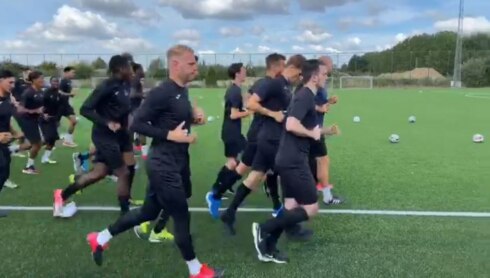 2020-07-22 00:00:00 - Eerste training van nieuw KSV Roeselare