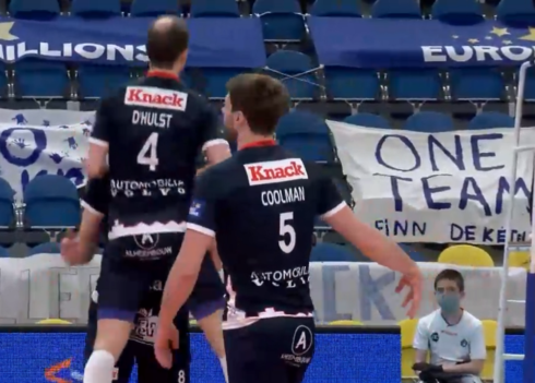 2021-04-11 00:00:00 - Roeselare wint ook derde match in titelstrijd