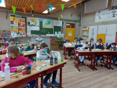 2021-03-24 00:00:00 - Scholen gaan opnieuw dicht, behalve kleuterscholen