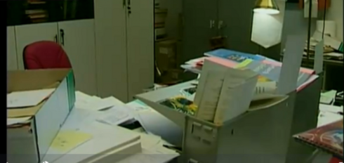 2019-01-18 00:00:00 - Retro: het rommeligste bureau van het land